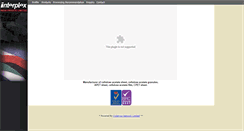 Desktop Screenshot of interplexindia.com